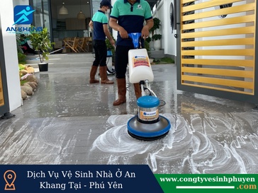 Dịch vụ vệ sinh nhà ở mới tại Phú Yên 2023