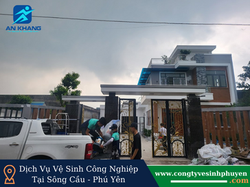 DỊCH VỤ VỆ SINH CÔNG NGHIỆP TẠI SÔNG CẦU