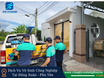 DỊCH VỤ VỆ SINH CÔNG NGHIỆP TẠI ĐỒNG XUÂN